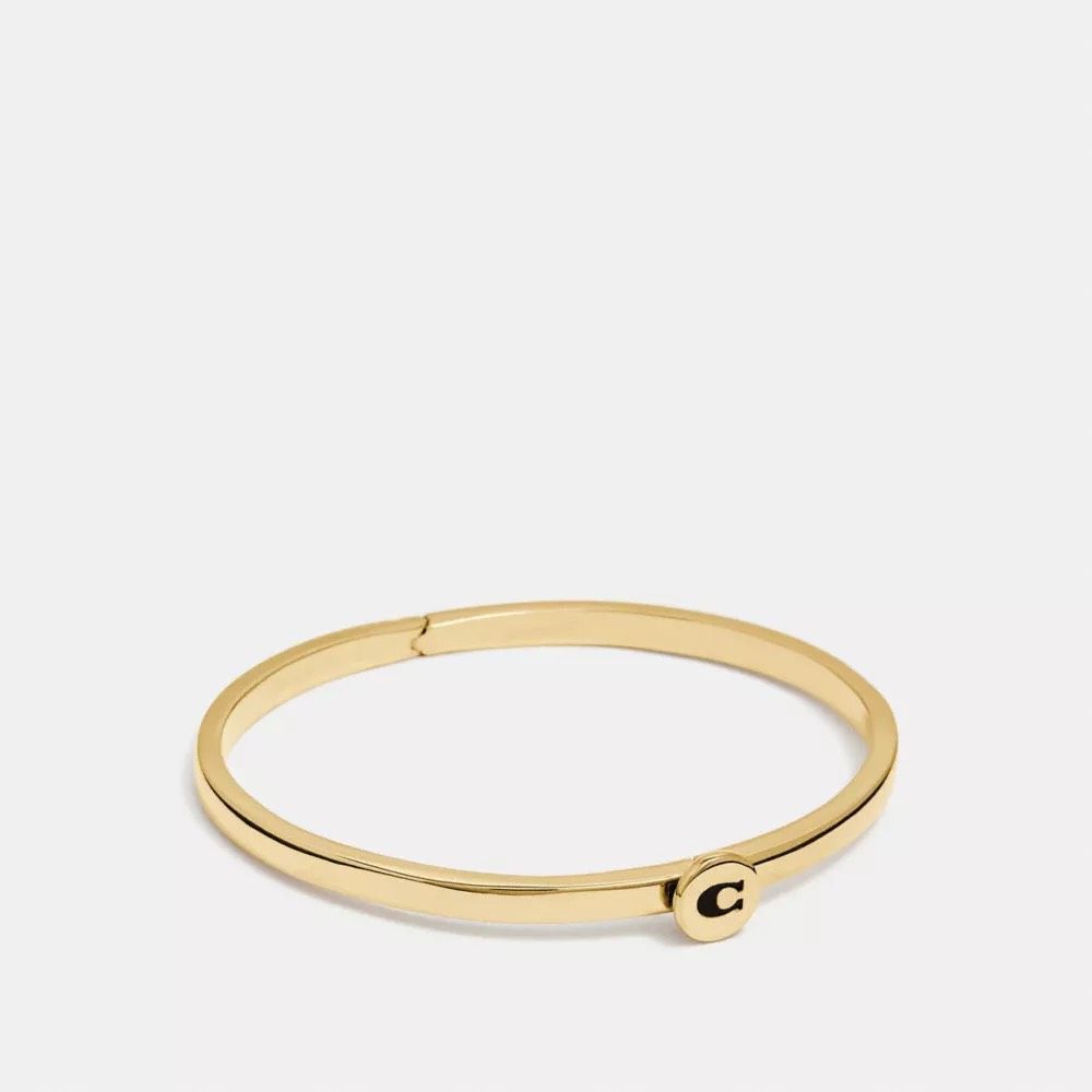 Coach Gold Bracelet